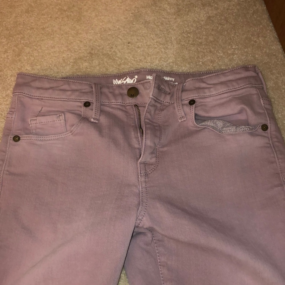 Mossimo Denim High Rise Skinny Jeans.